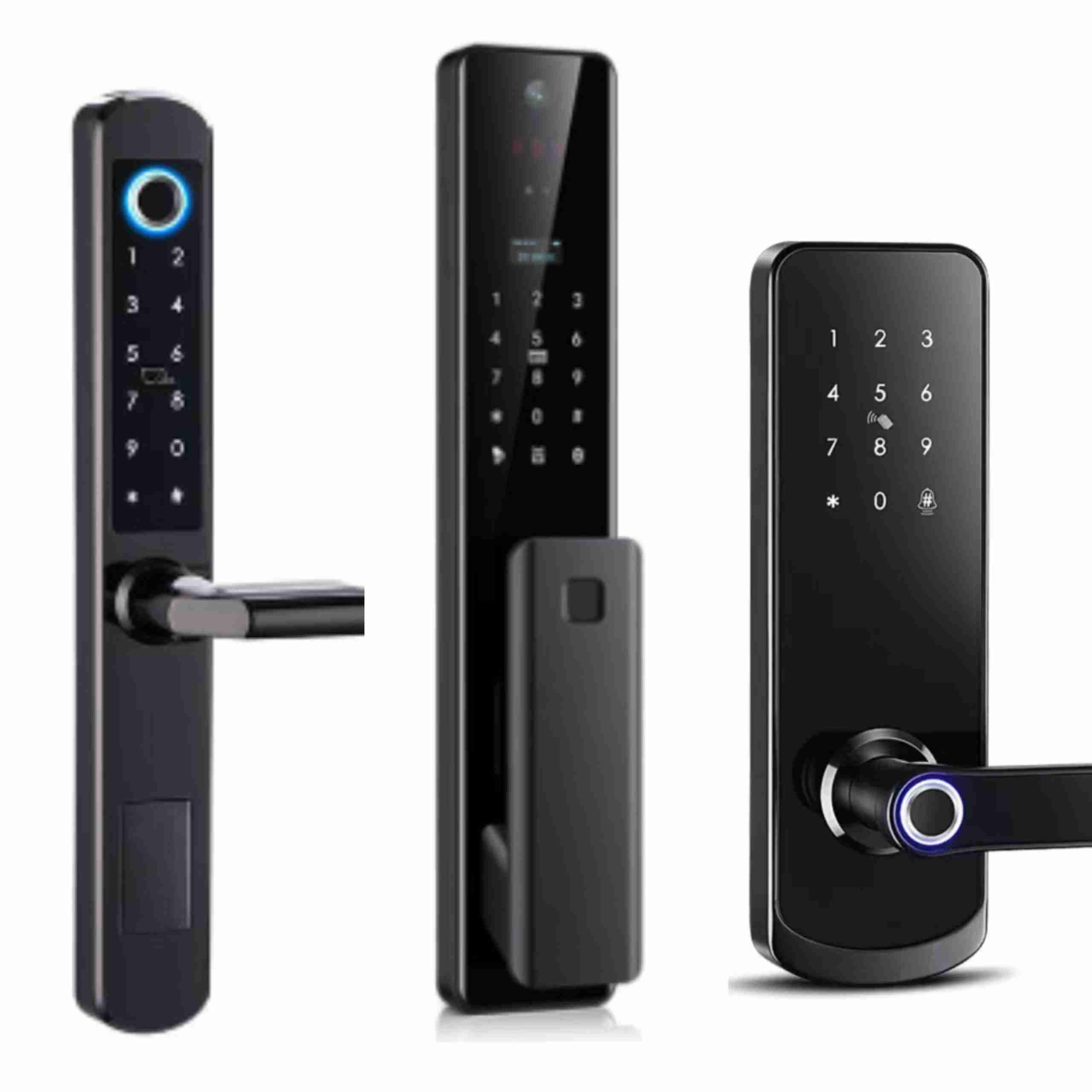 Trei familii, trei încuietori inteligente: mici povești pline de căldură de la ușa de la intrare