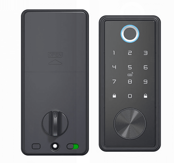 America Smart Lock: Integrarea designului minimalist și a tehnologiei de securitate