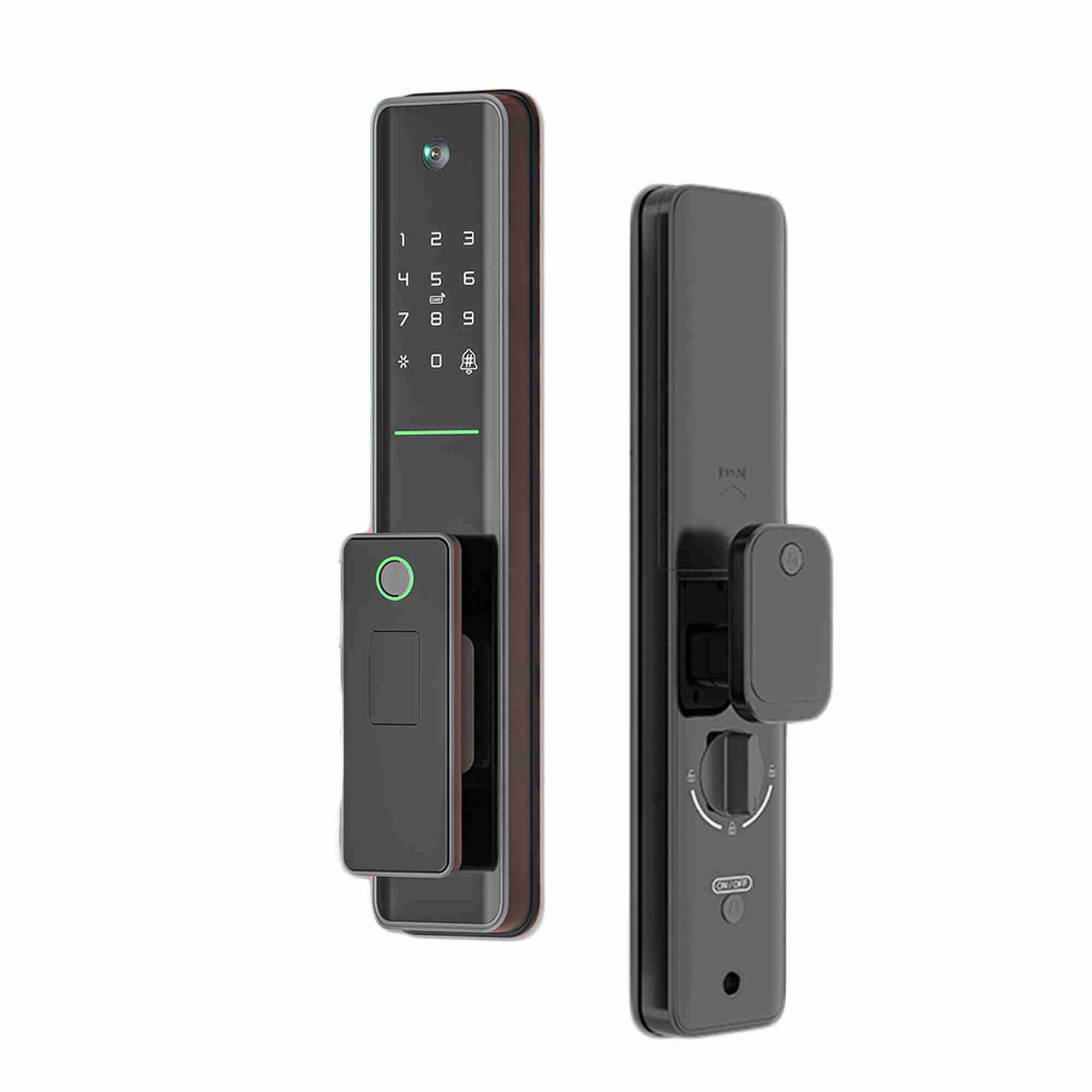 Spune la revedere erei cheie! Încuietori inteligente echipează ușa casei tale cu „cel mai puternic creier”.